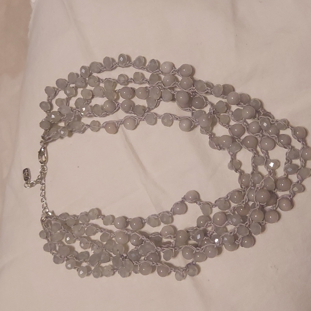 You & I Jewelry | You & I Signature Acrylic Lightweight multi-strand necklace